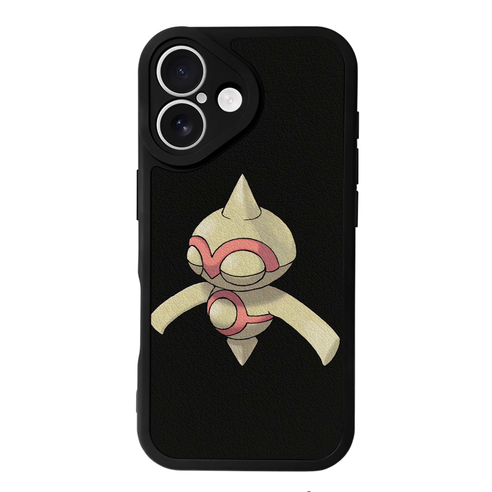 （画像用） ポケットモンスター Pokémon 【iPhone 16シリーズ対応】シリコンスマホケース（レザー調） 材質：シリコン